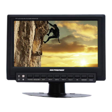 Premier TV-3704TFT User manual Premier TV-3704TFT User manual