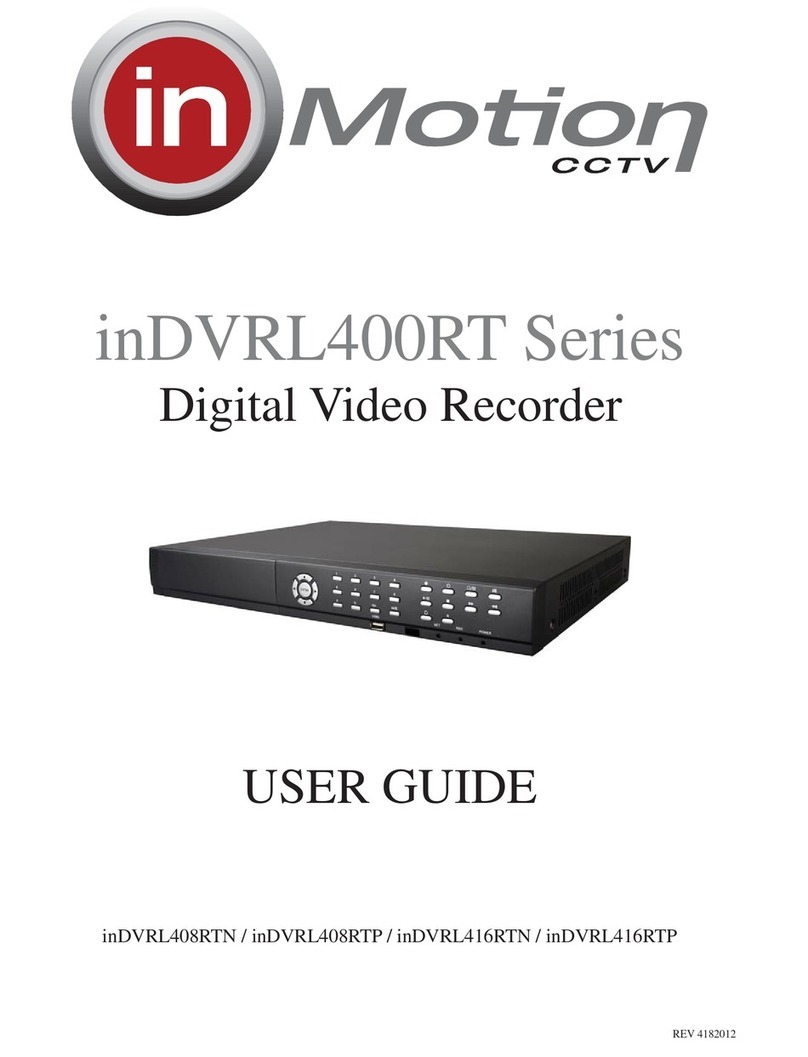 InMotion inDVRL408RTN user guide