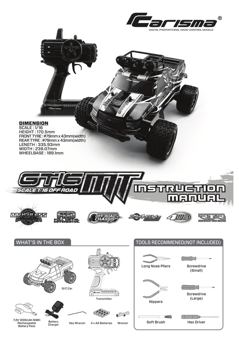 Carisma CTX-2710 instruction manual