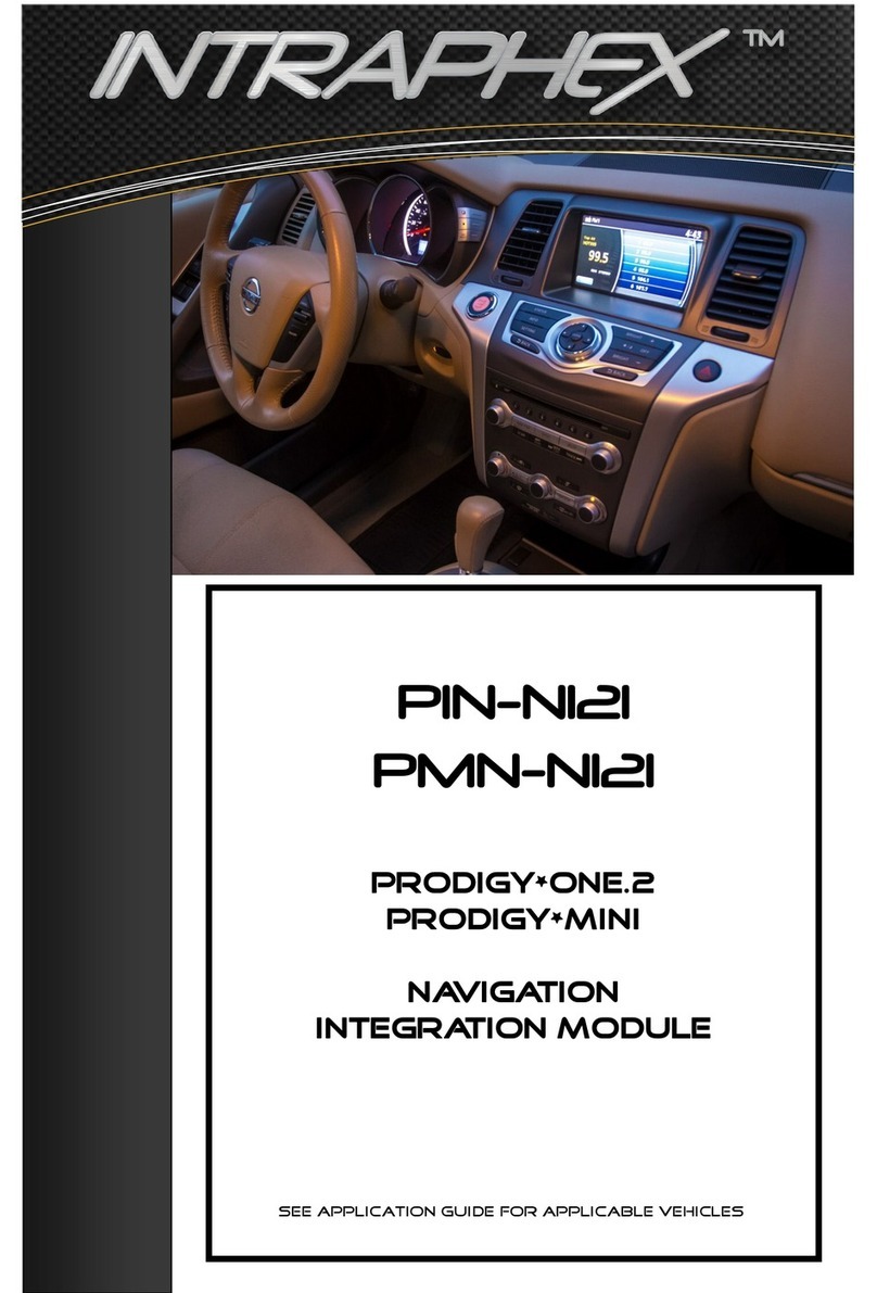 Intraphex PIN-NI21 user guide