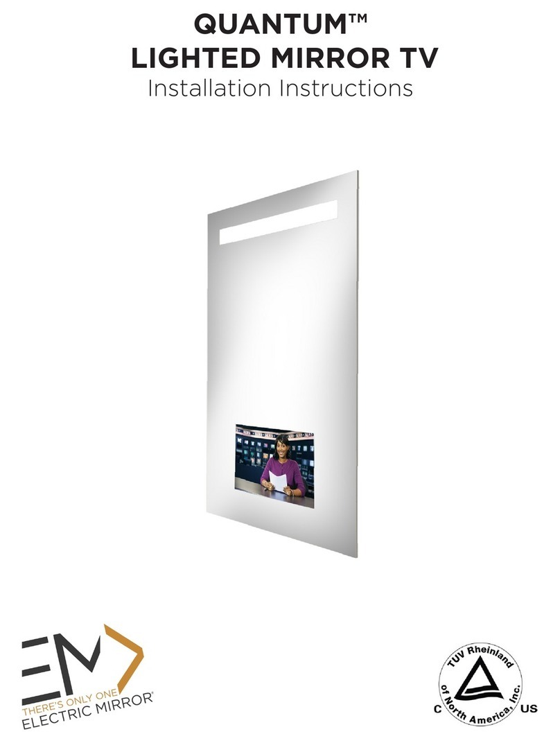 Electric Mirror QUANTUM User manual