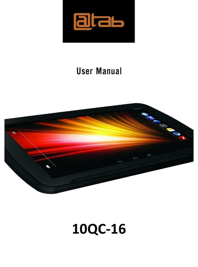 Tab 10QC-16 user manual
