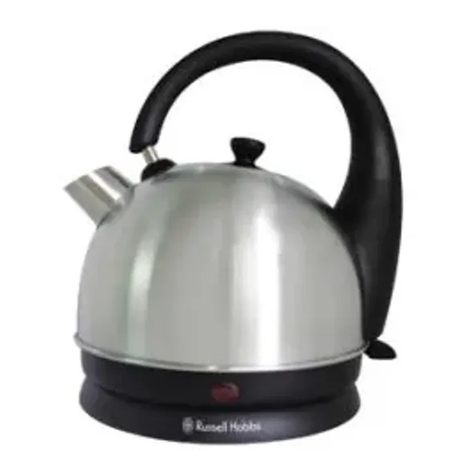 Russell Hobbs RHK2 Manual