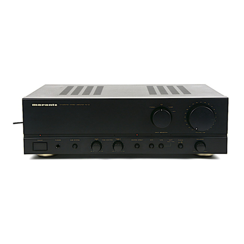 Marantz PM-42 User manual