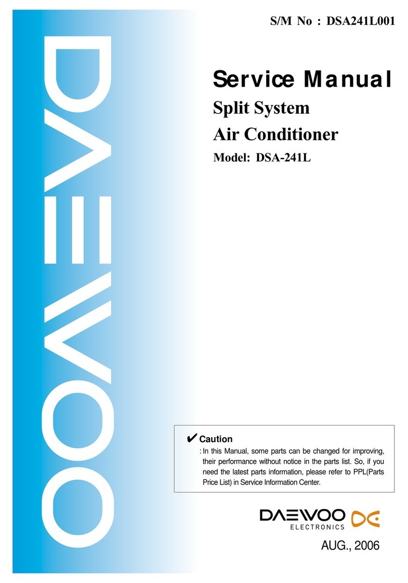 Daewoo DSA-241L User manual Daewoo DSA-241L User manual