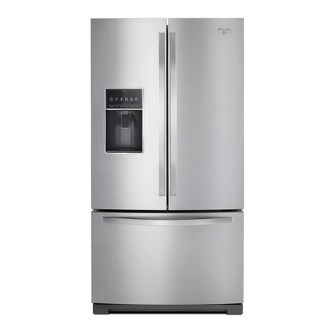 Whirlpool WRF757SDEM User manual