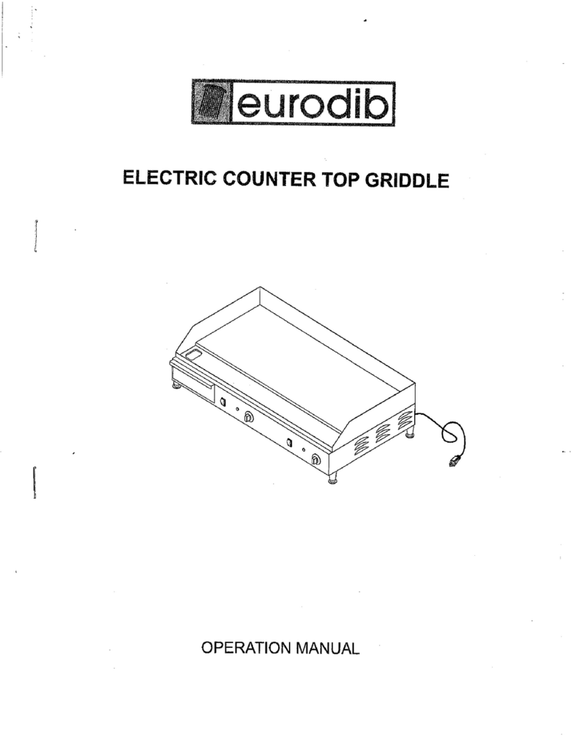 eurodib UTP-SFE04900 Operation manual
