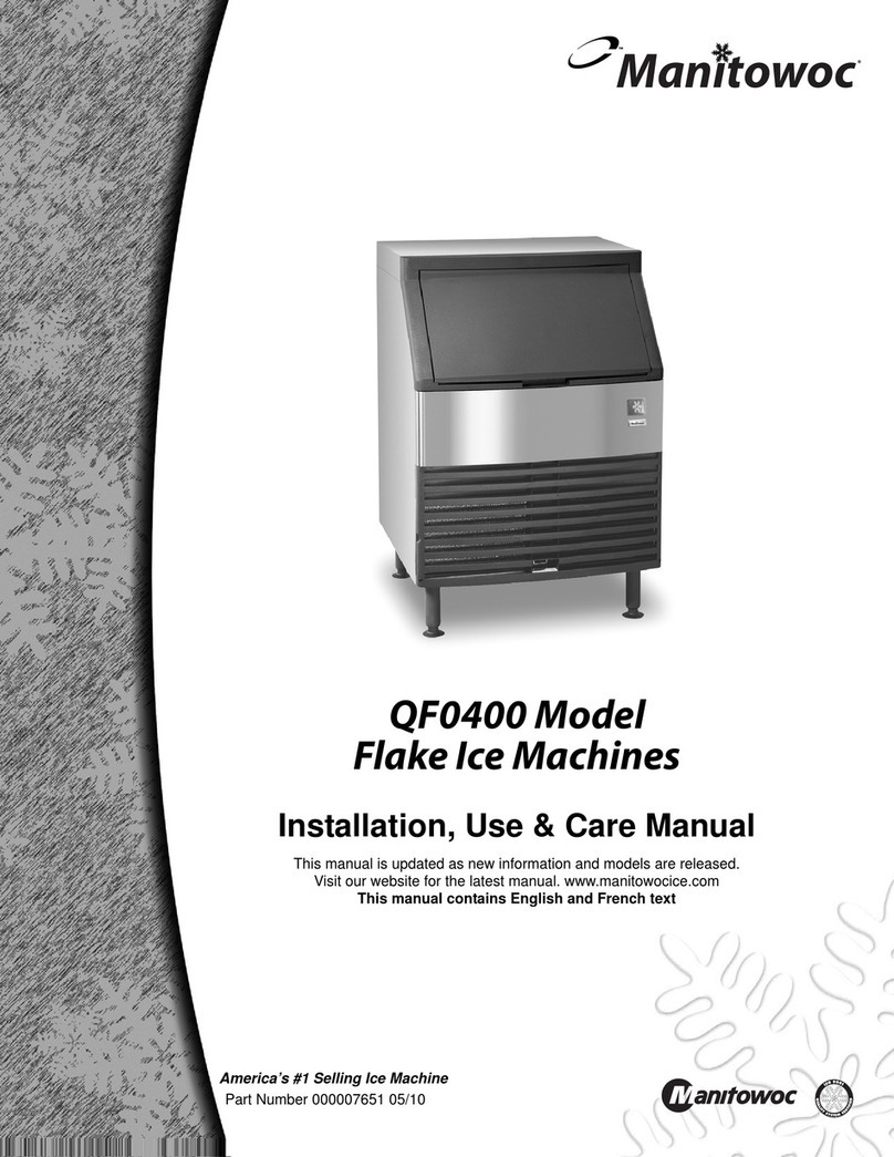 Manitowoc QF0400 Instructions for use