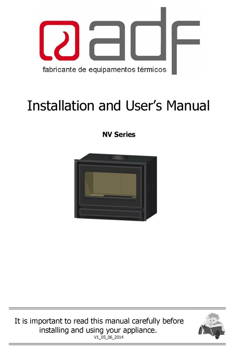 ADF 680 NV User manual