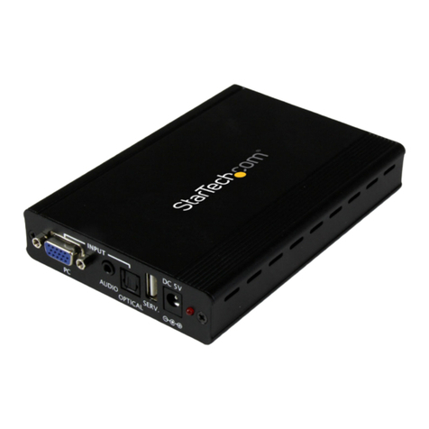 StarTech.com VGA2HDPRO2 User manual