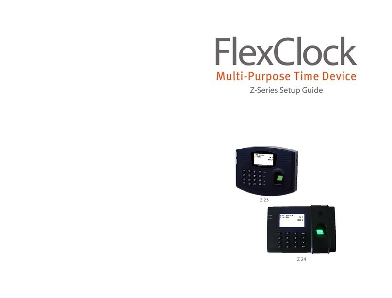 Flexclock Z 23 Setup guide