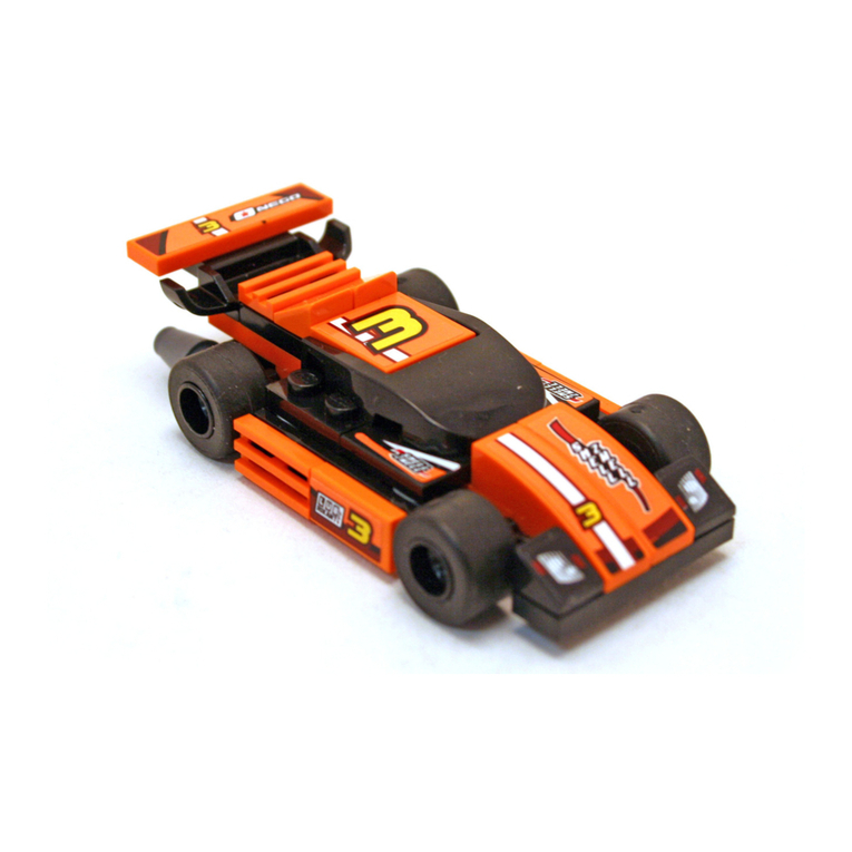 LEGO Racers 8304 User manual