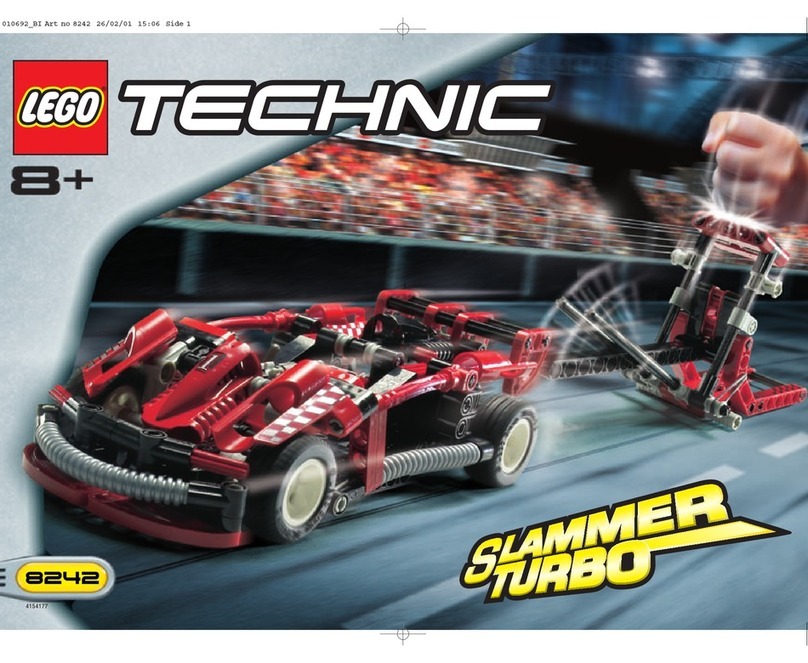 LEGO Technic 8242 User manual