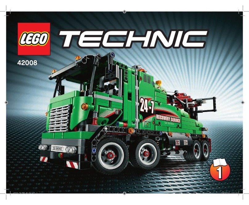LEGO Technic 42008 Assembly instructions