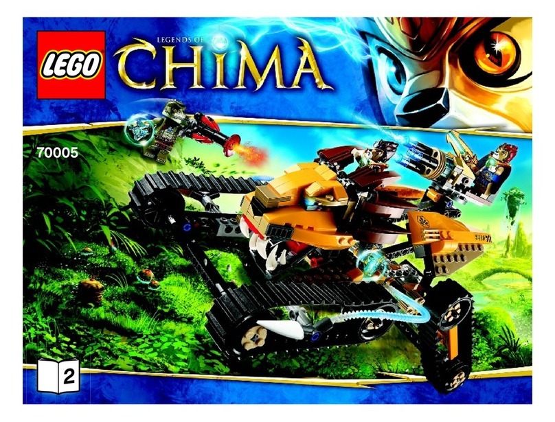 LEGO Chima 70005 User manual