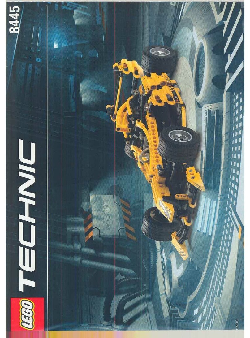 LEGO Technic 8445 User manual