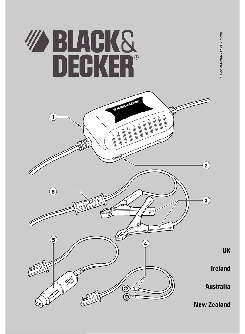 Black & Decker BDV080 User manual