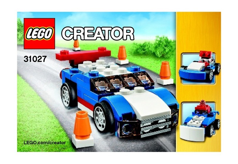 LEGO Creator 31027 User manual