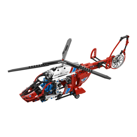 LEGO Technic 8068 User manual LEGO Technic 8068 User manual
