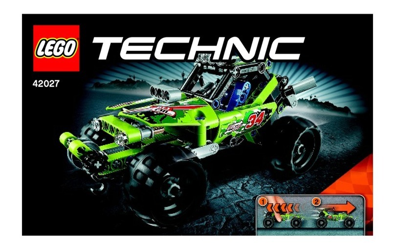 LEGO Technic 42027 User manual LEGO Technic 42027 User manual