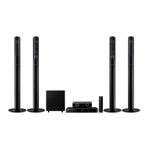 Samsung HT-J5500 User manual