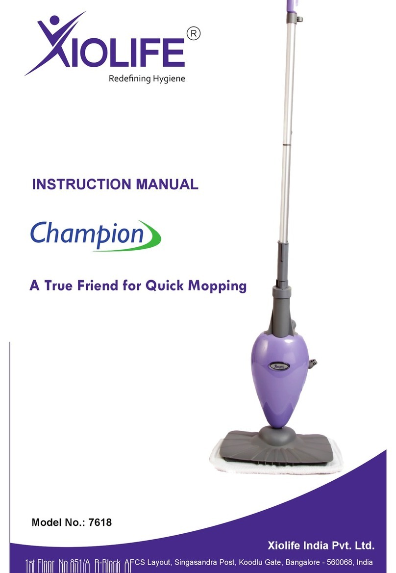 Xiolife Champion 7618 instruction manual