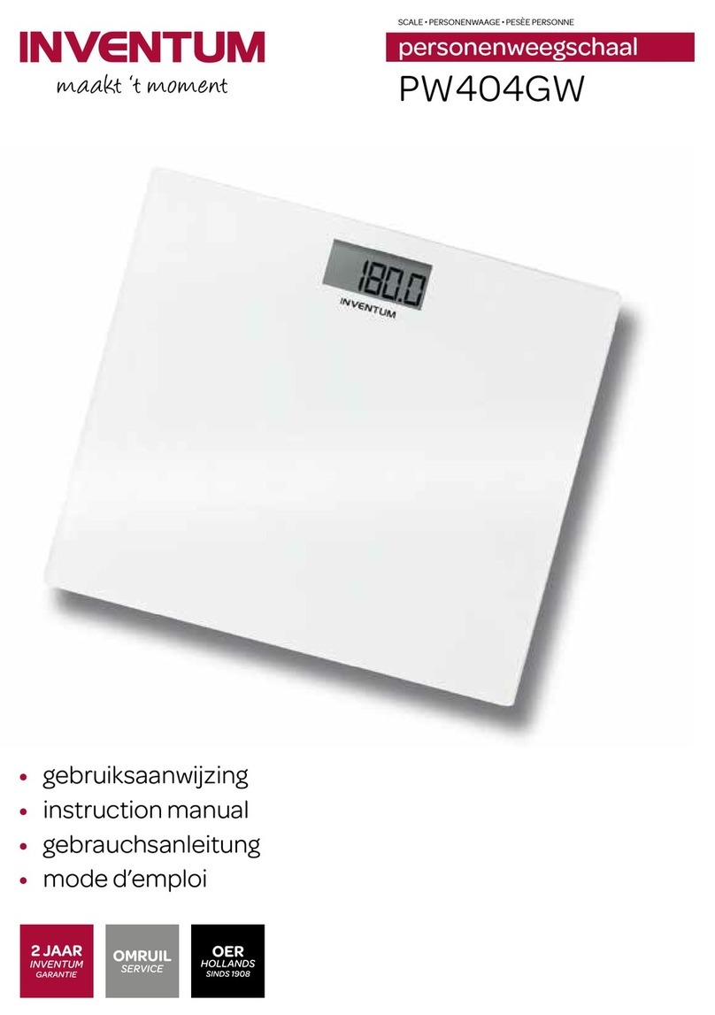 inventum PW404GW User manual