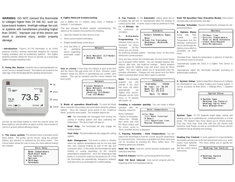 Fidure A1-730 User manual