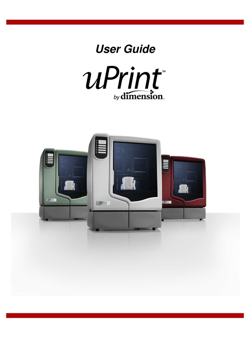 m-Dimension 180-00108 uPrint user guide