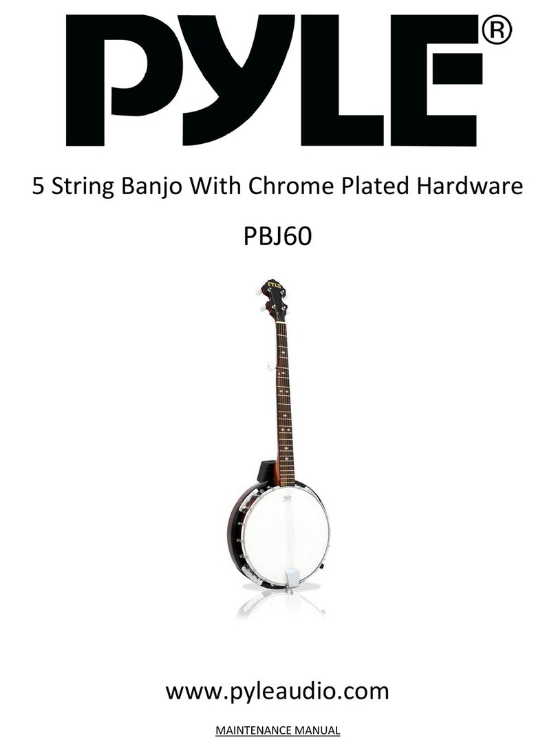 Pyle PBJ60 Maintenance manual