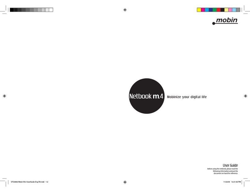 mobin Netbook m.4 user guide