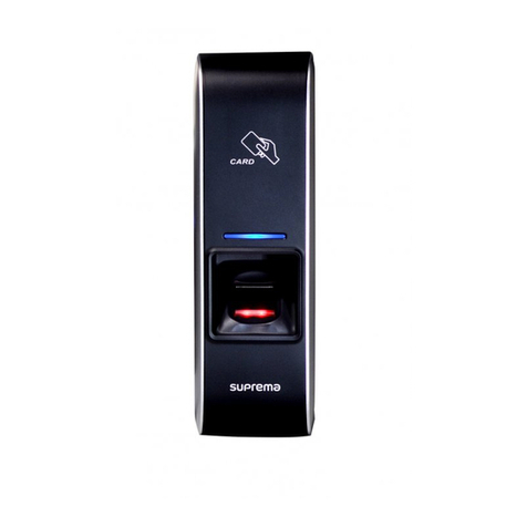 suprema bioentry PLUS installation guide