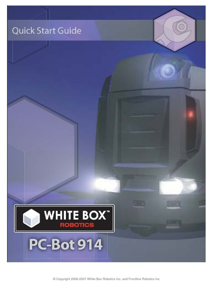 White Box Robotics PC-Bot 914 quick start guide
