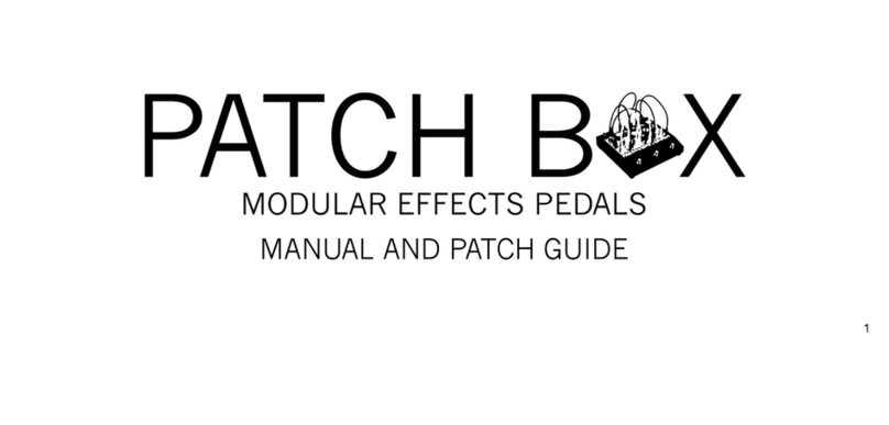 Pittsburgh Modular Patch Box Manual and patch guide