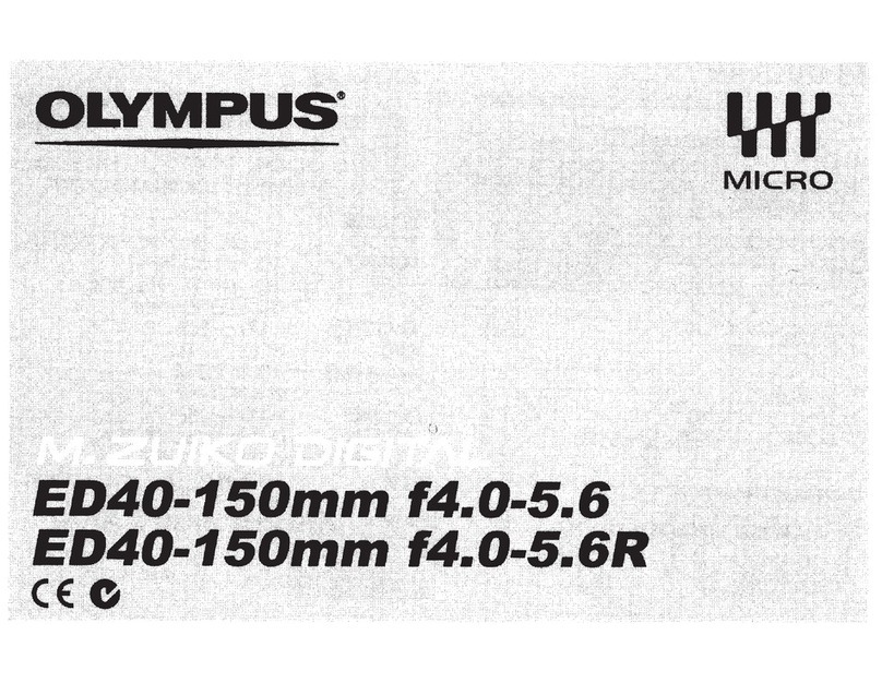 Olympus ED40-150mm f4.0-5.6 Manual