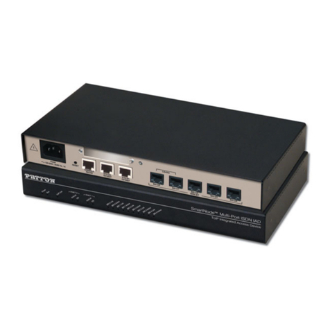Patton electronics SmartNode 4634 Series User manual Patton electronics SmartNode 4634 Series User manual