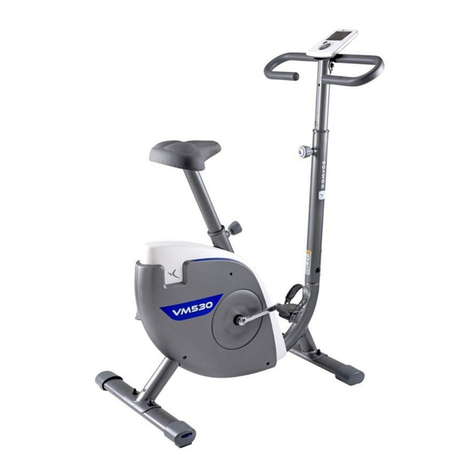 Domyos VM 530 User manual