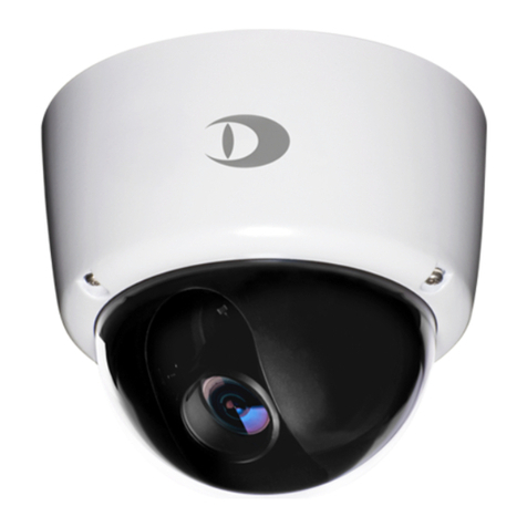 dallmeier DDF5(X)00HDV-DN User manual