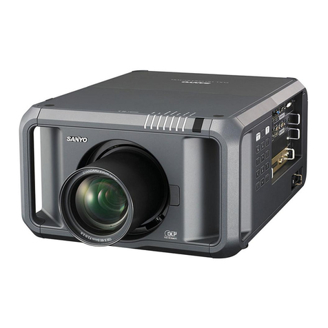 Sanyo PDG-DHT100L - DLP Projector - HD 1080p User manual Sanyo PDG-DHT100L - DLP Projector - HD 1080p User manual