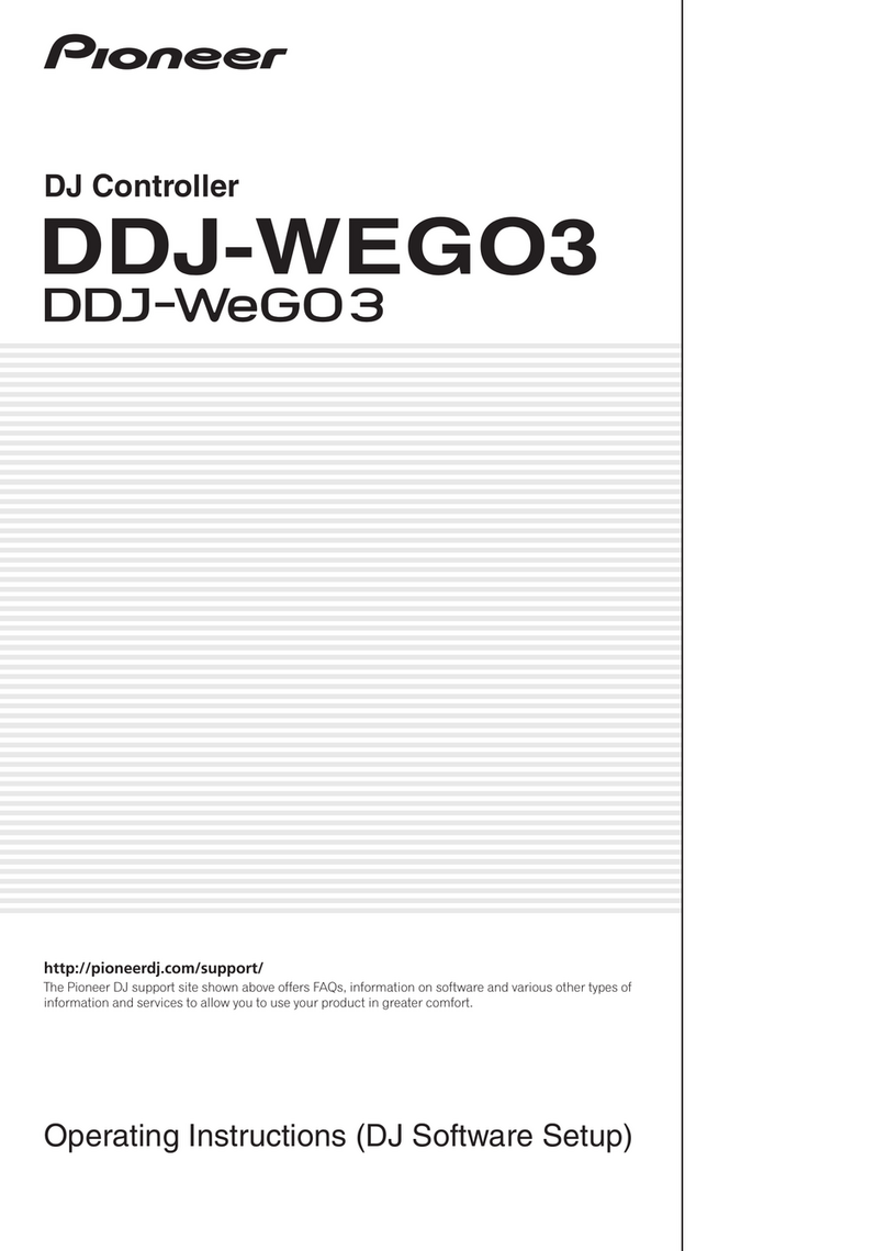 Pioneer DDJ-WEGO3 User manual
