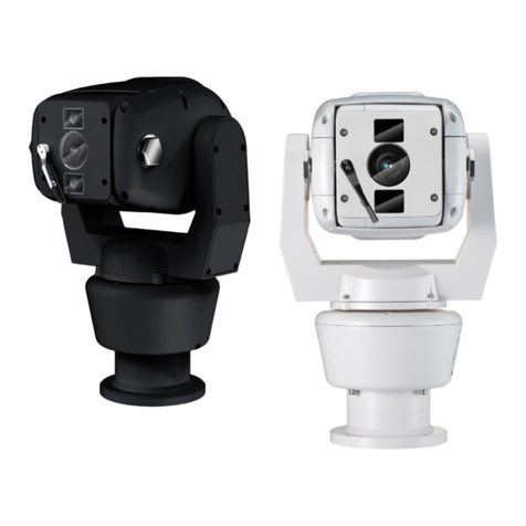 Genie CCTV Raptor II Ruggedized PTZ User manual