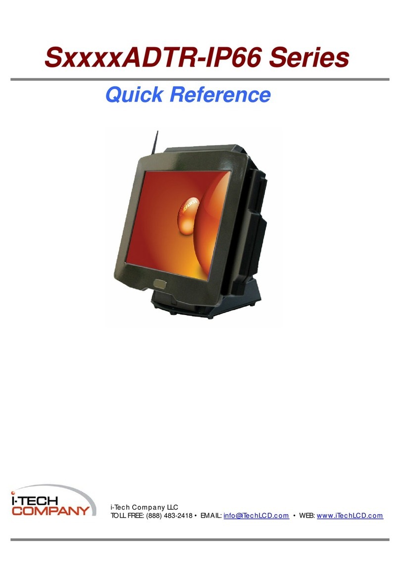I-Tech ADTR-IP66 Series quick reference