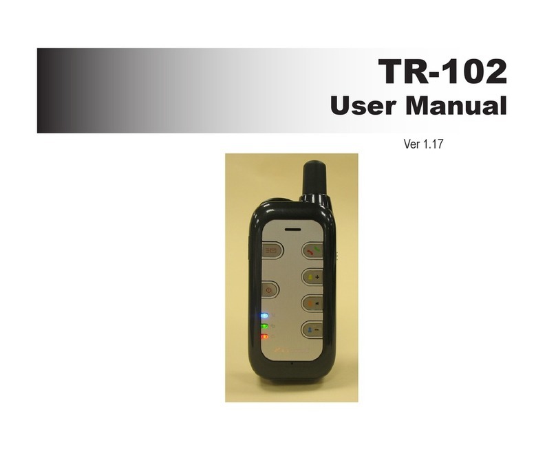 kowatec TR-102 user manual