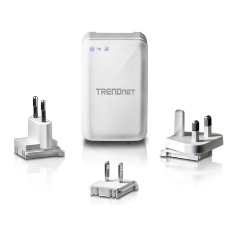TRENDnet TEW-817DTR User manual TRENDnet TEW-817DTR User manual