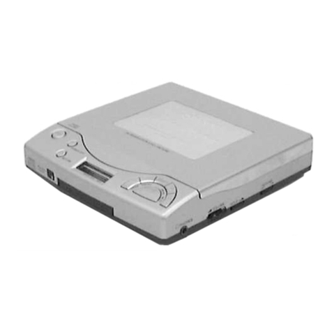 Sony D-V7000 User manual Sony D-V7000 User manual