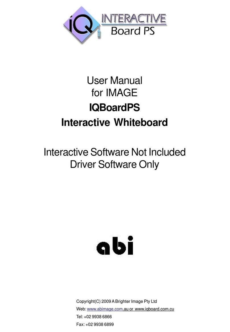 abi IMAGE IQBoardPS user manual