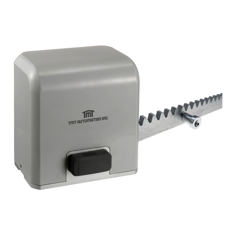 TMT Automation Boxer 300 User manual