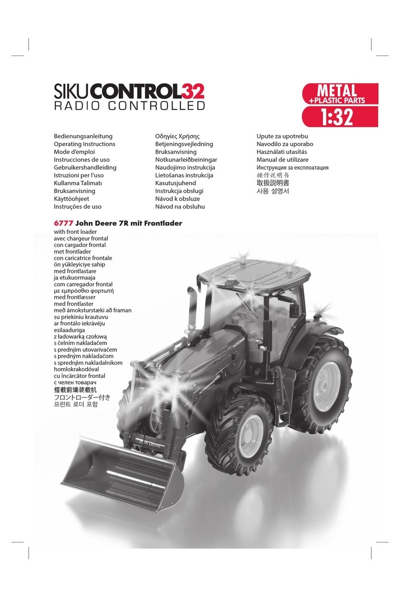 SIKUCONTROL32 6777 John Deere 7R with Frontlader operating instructions SIKUCONTROL32 6777 John Deere 7R with Frontlader operating instructions