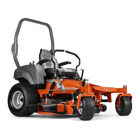 Husqvarna MZ61 Operator's manual