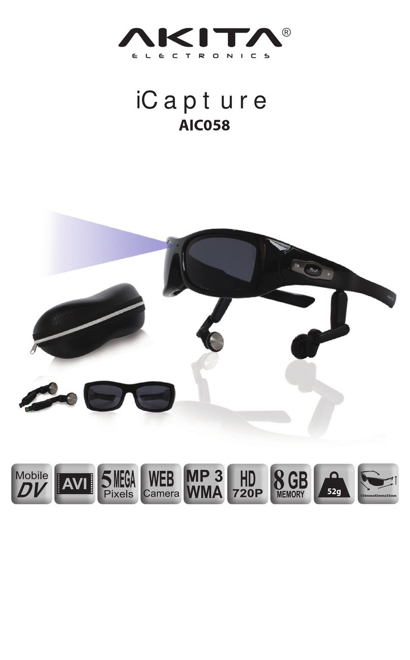 Akita iCapture AIC058 User manual